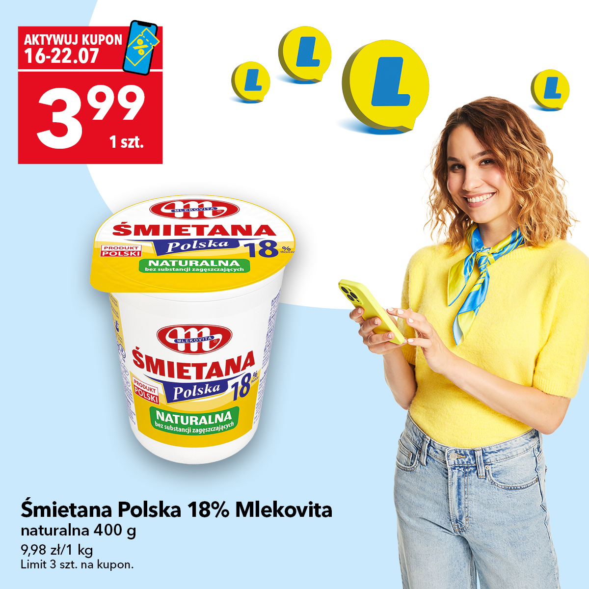 Kupony KC14 FB_śmietana